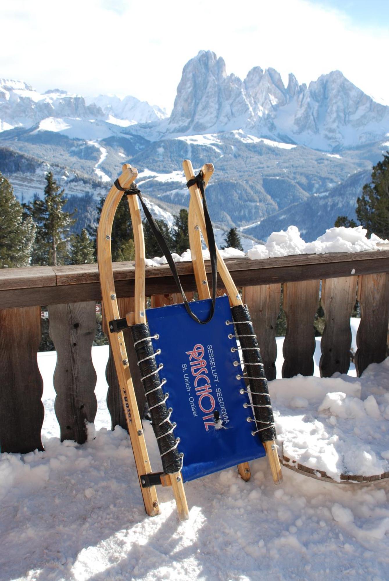 Chalet Da Mont Resciesa St. Ulrich in Gröden Exterior foto