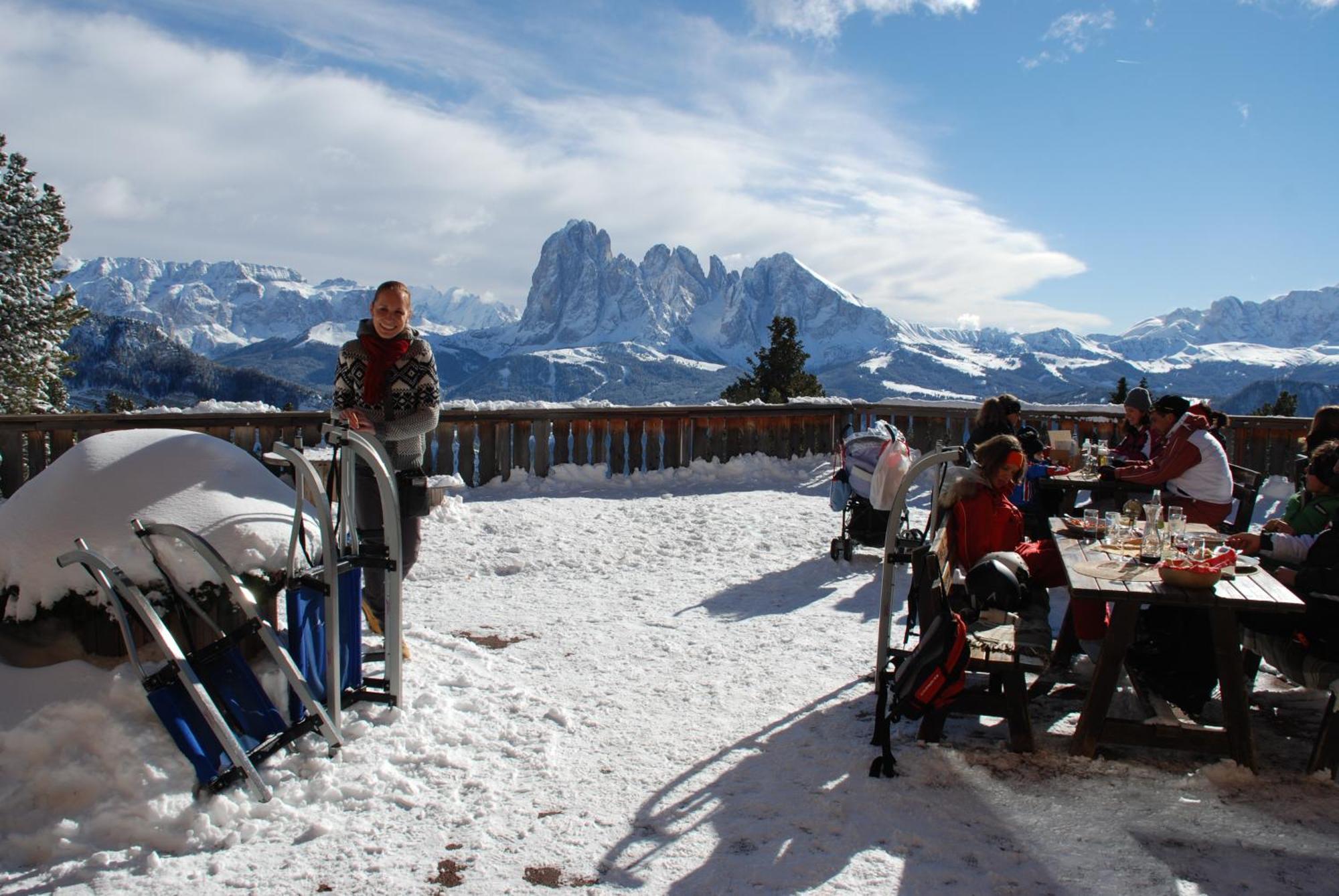 Chalet Da Mont Resciesa St. Ulrich in Gröden Exterior foto