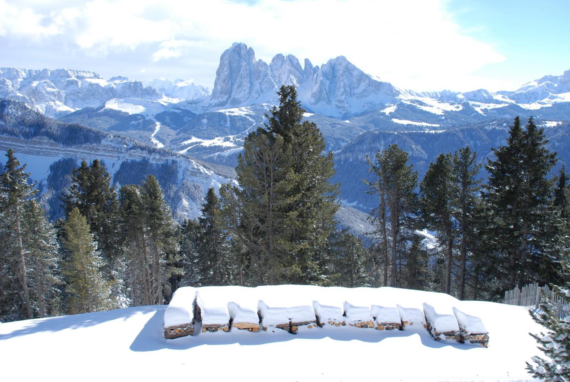 Chalet Da Mont Resciesa St. Ulrich in Gröden Exterior foto