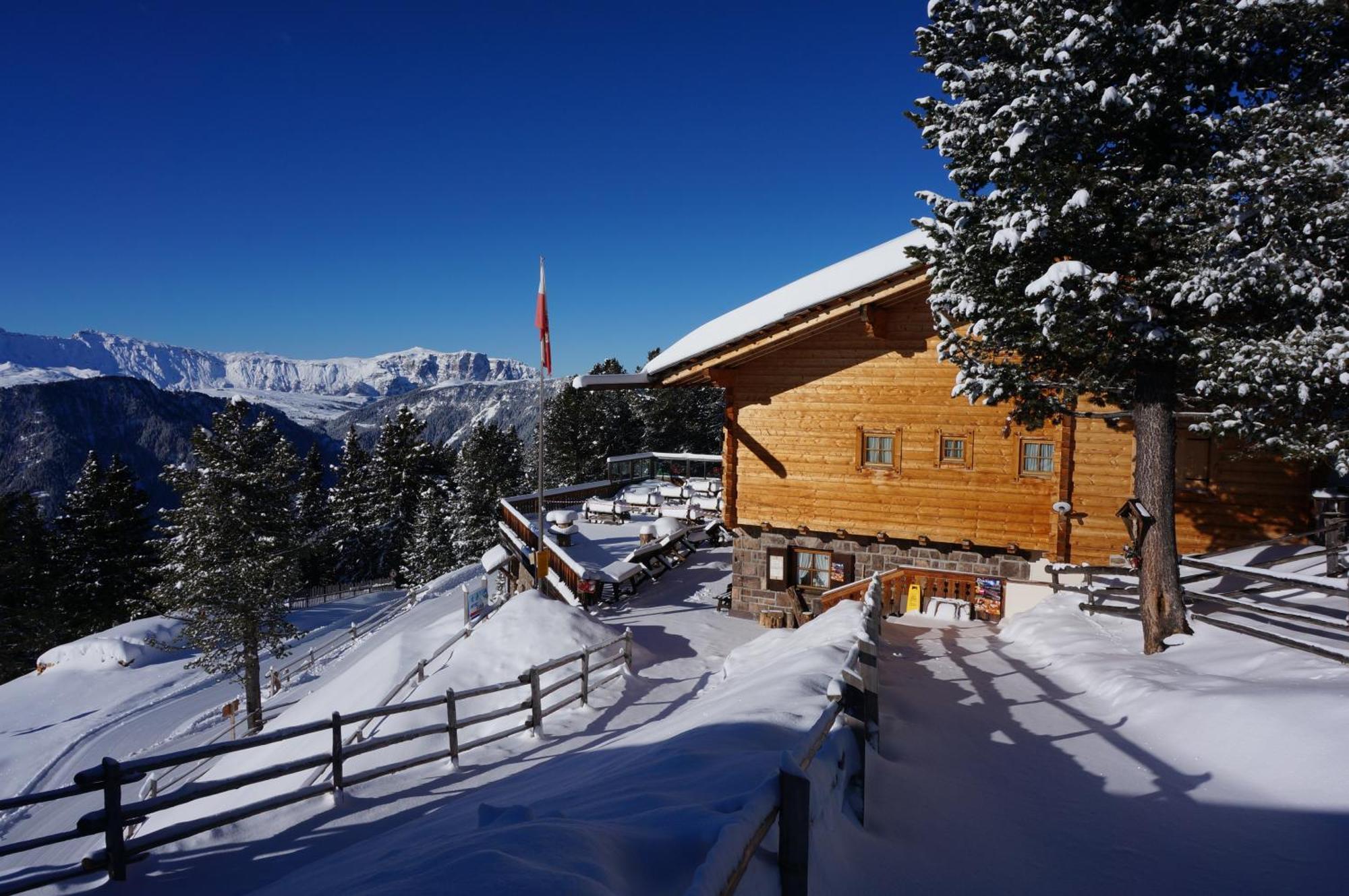 Chalet Da Mont Resciesa St. Ulrich in Gröden Exterior foto
