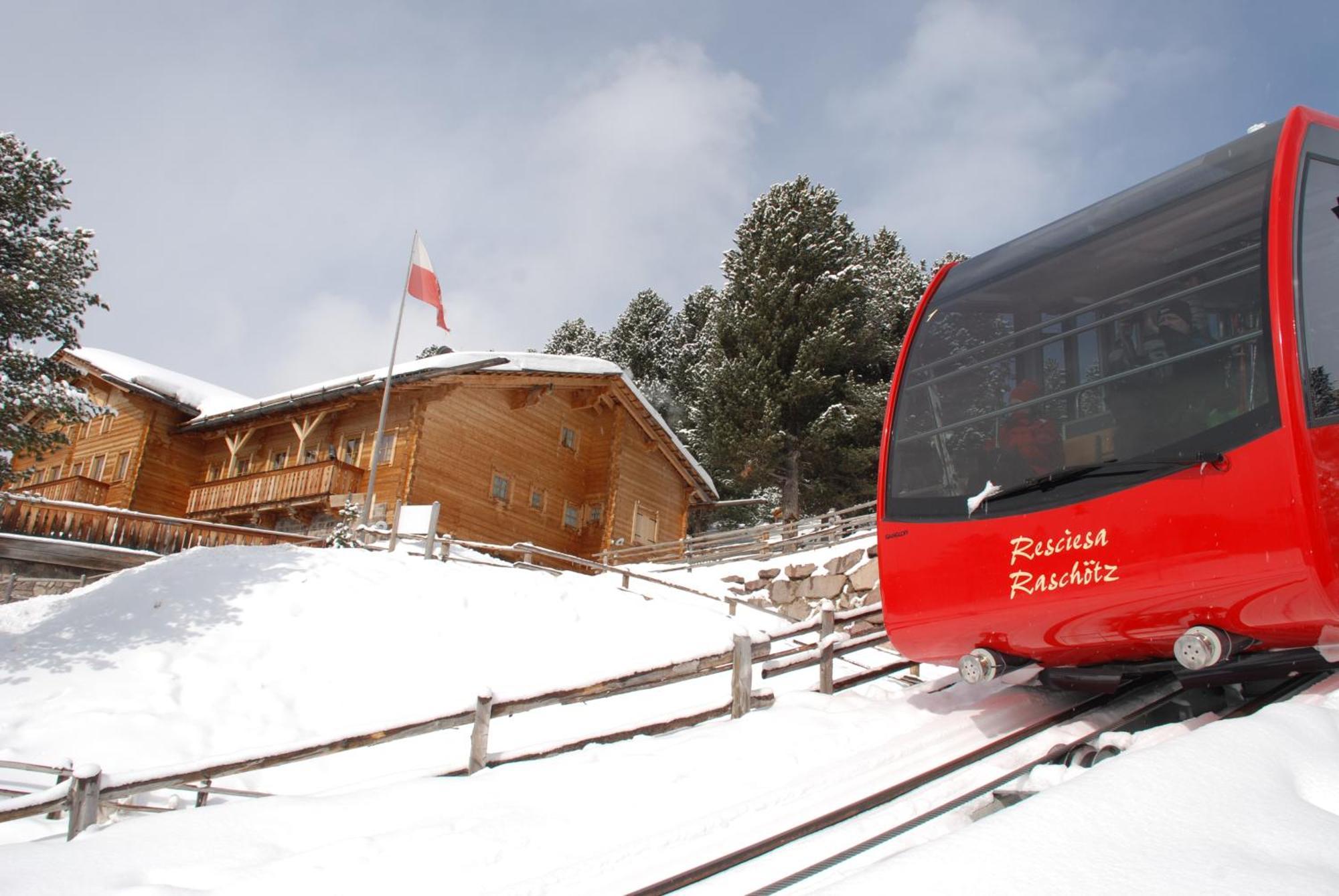 Chalet Da Mont Resciesa St. Ulrich in Gröden Exterior foto