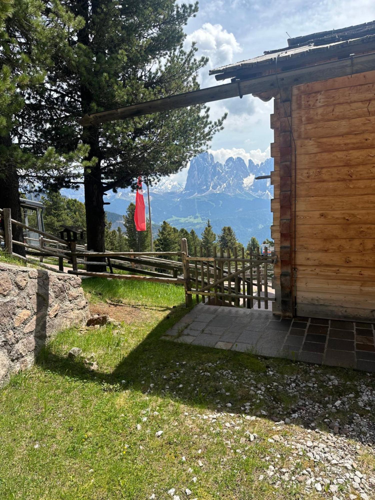 Chalet Da Mont Resciesa St. Ulrich in Gröden Exterior foto