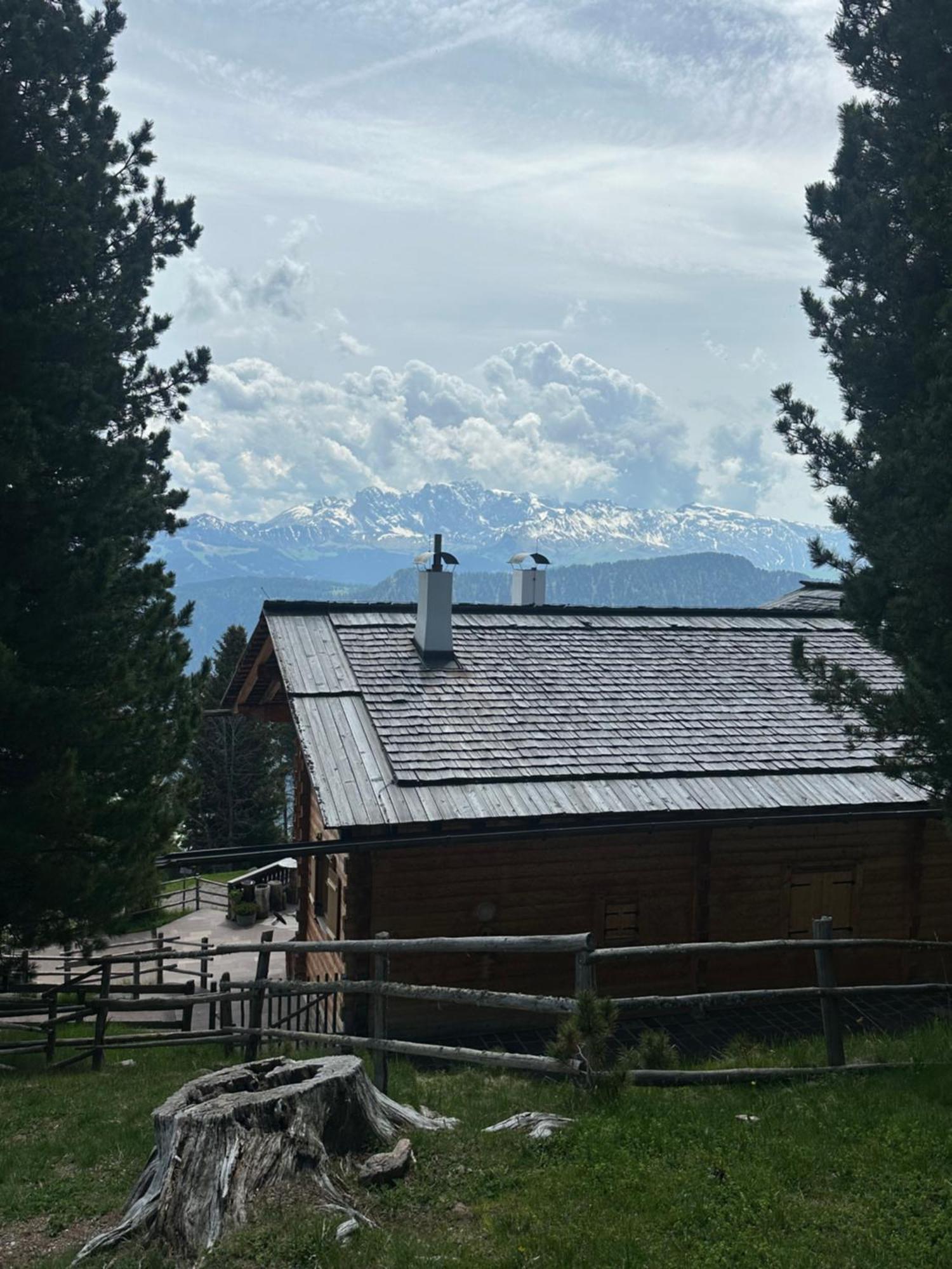 Chalet Da Mont Resciesa St. Ulrich in Gröden Exterior foto