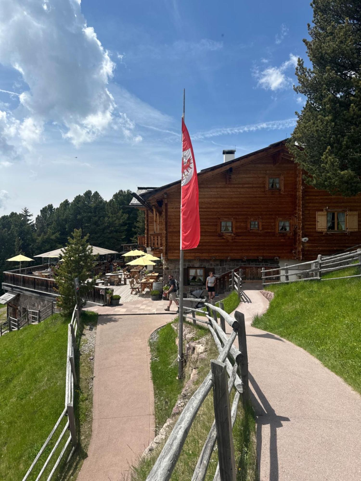 Chalet Da Mont Resciesa St. Ulrich in Gröden Exterior foto