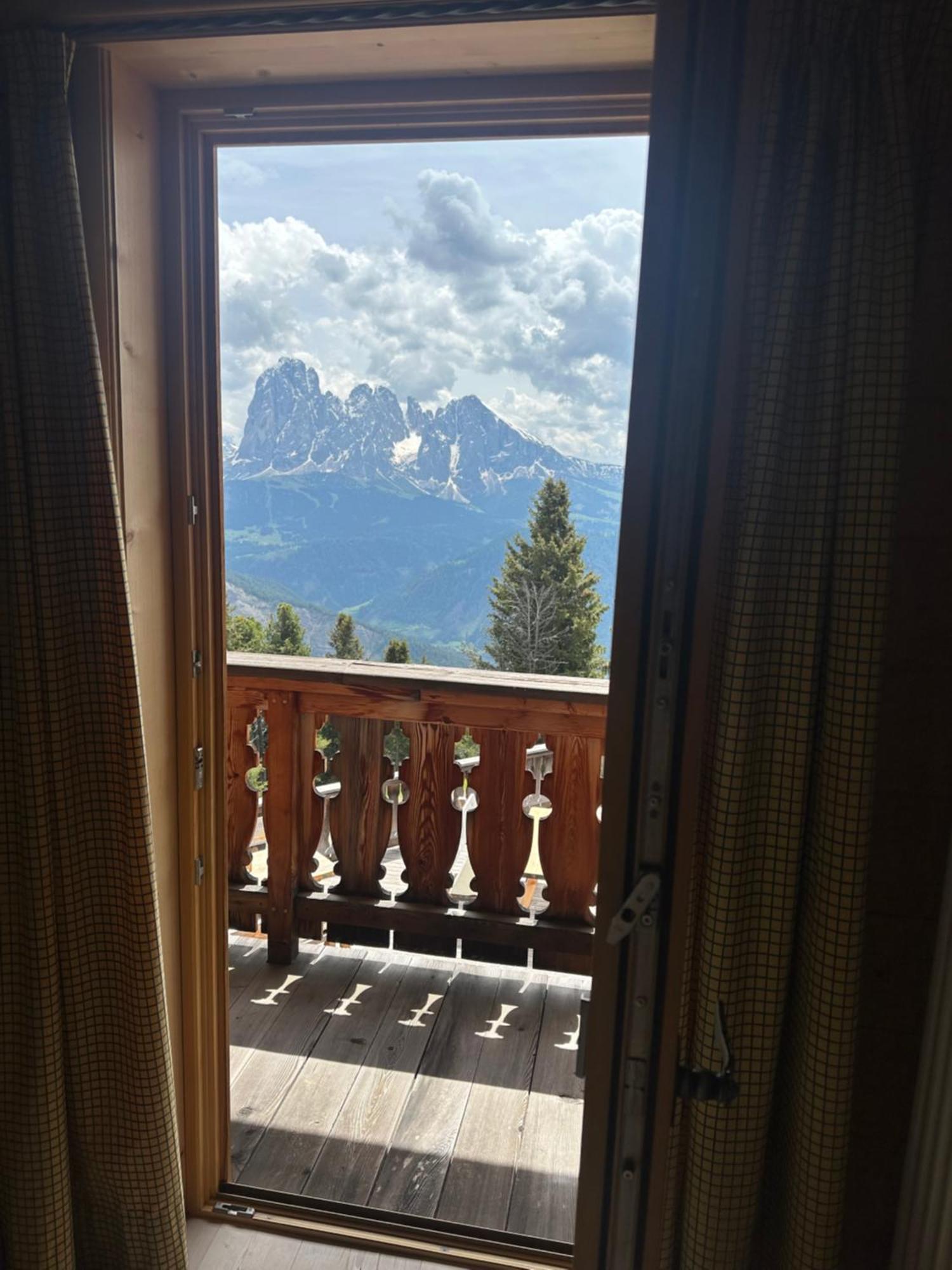 Chalet Da Mont Resciesa St. Ulrich in Gröden Exterior foto