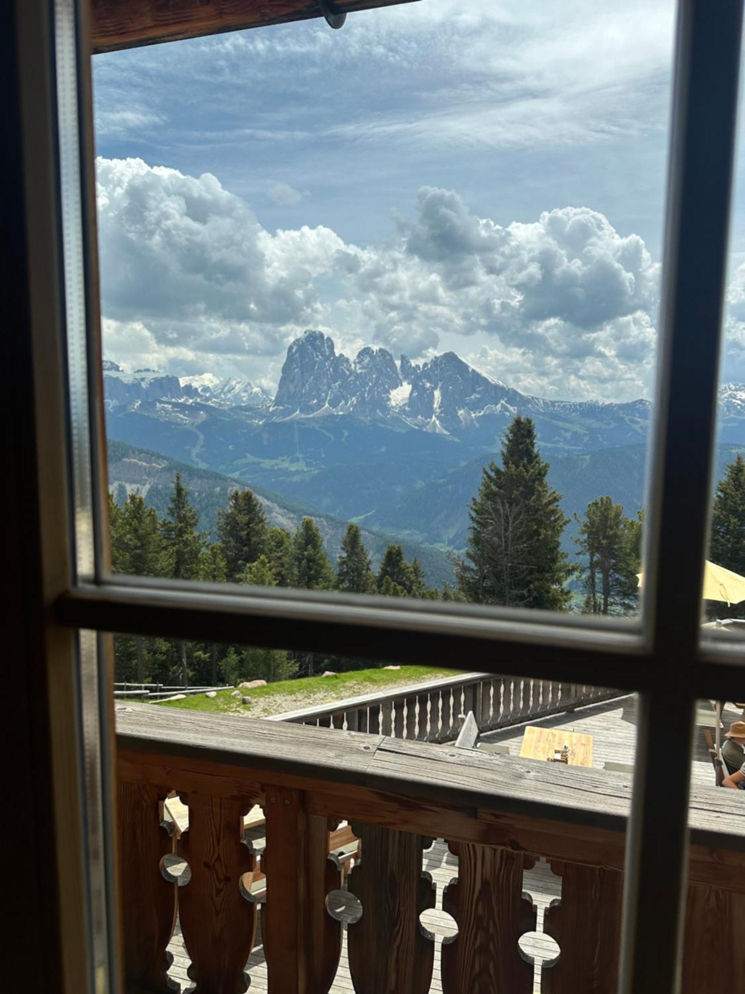 Chalet Da Mont Resciesa St. Ulrich in Gröden Exterior foto