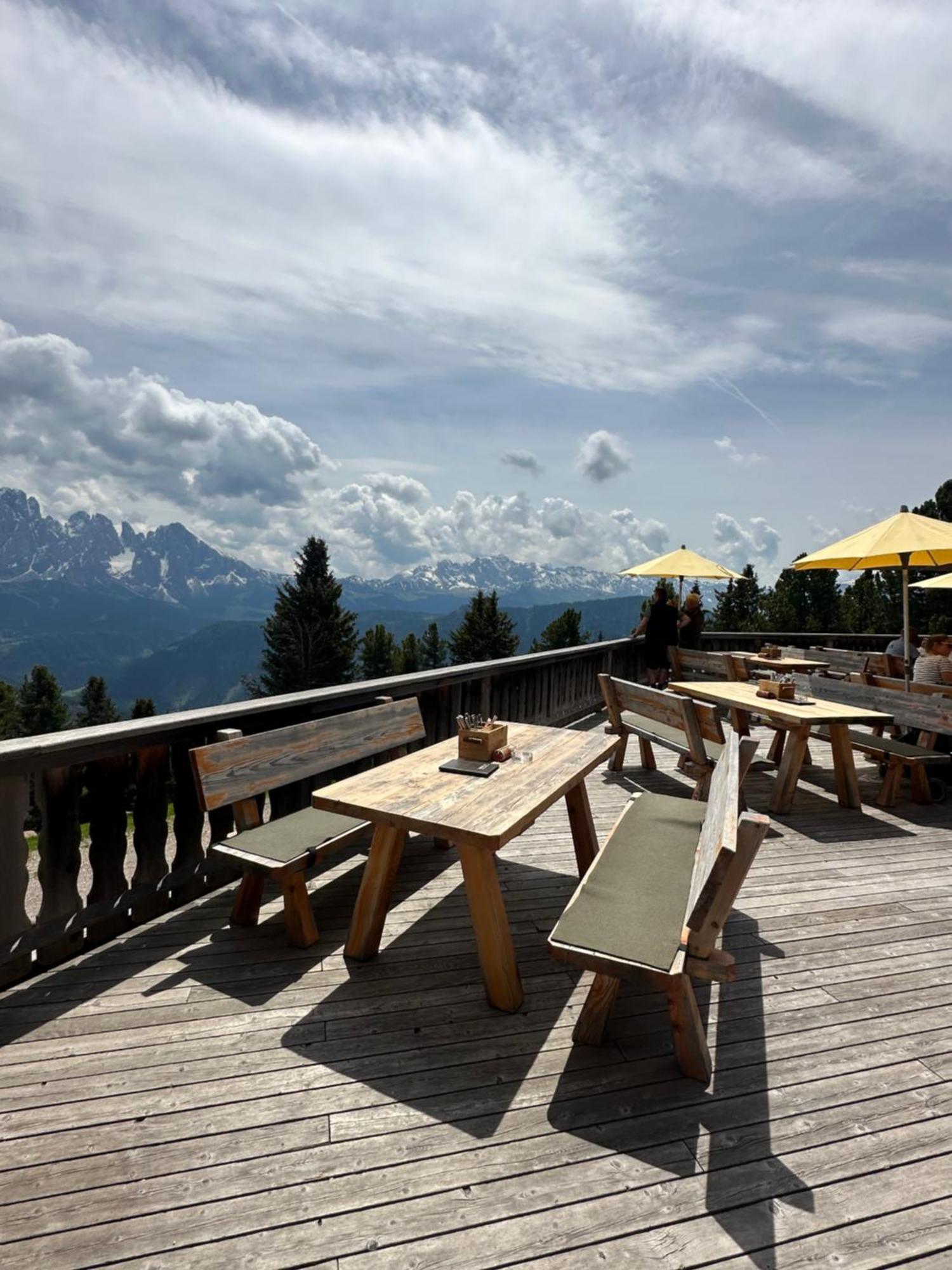 Chalet Da Mont Resciesa St. Ulrich in Gröden Exterior foto