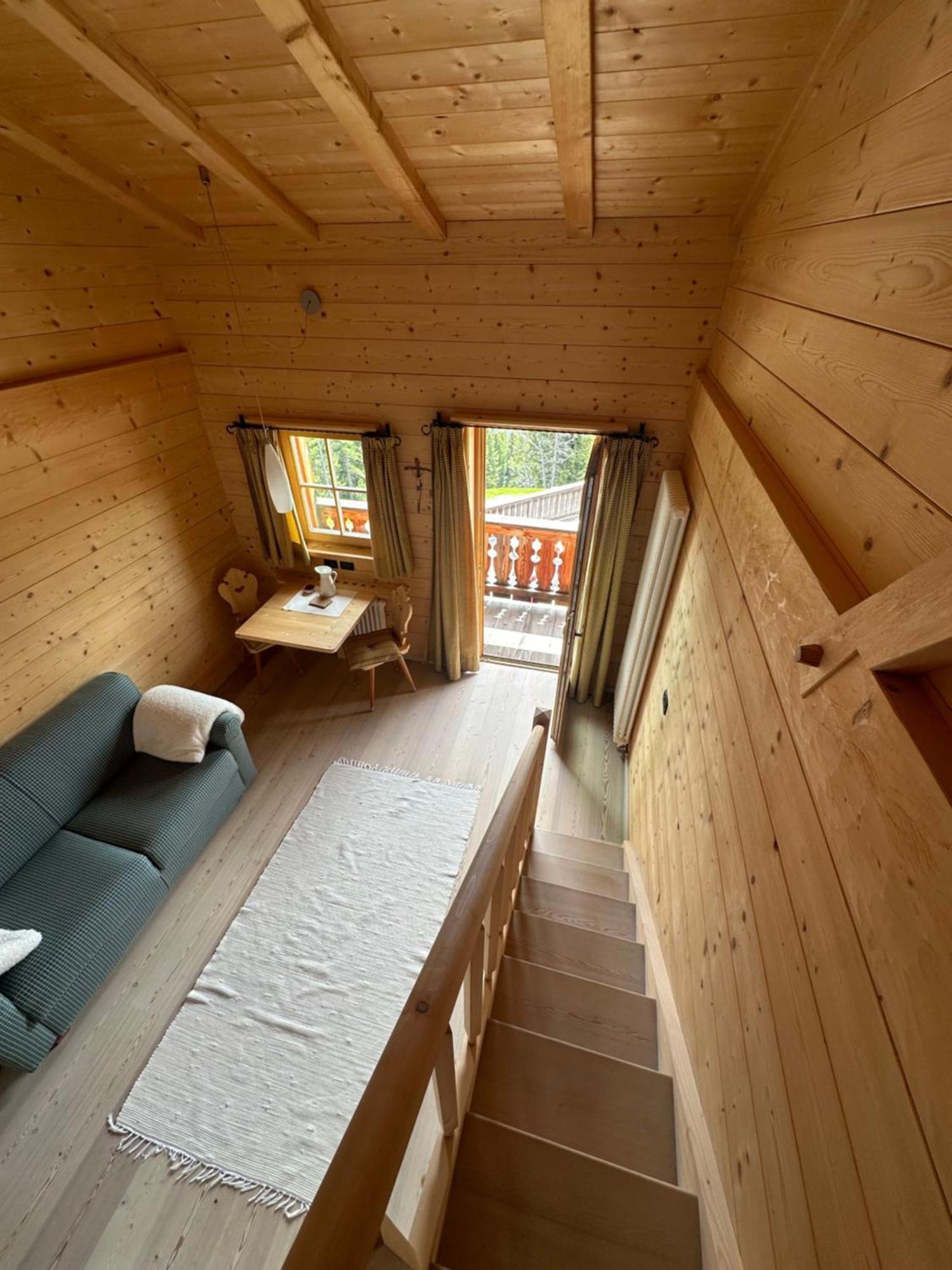 Chalet Da Mont Resciesa St. Ulrich in Gröden Exterior foto