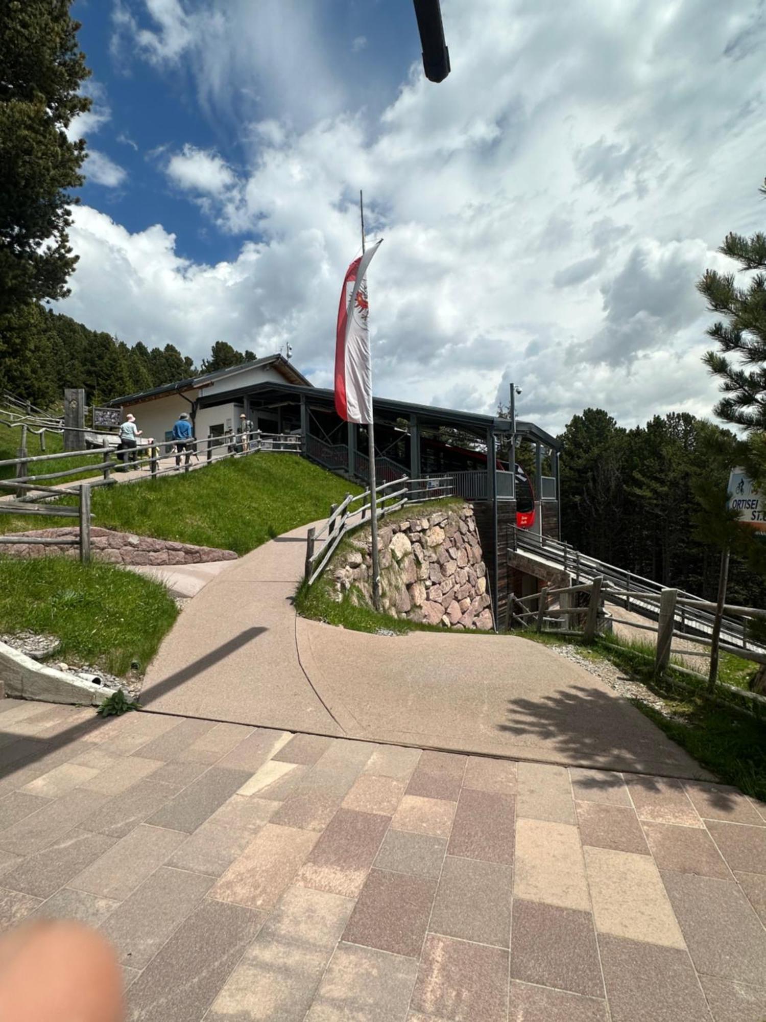 Chalet Da Mont Resciesa St. Ulrich in Gröden Exterior foto