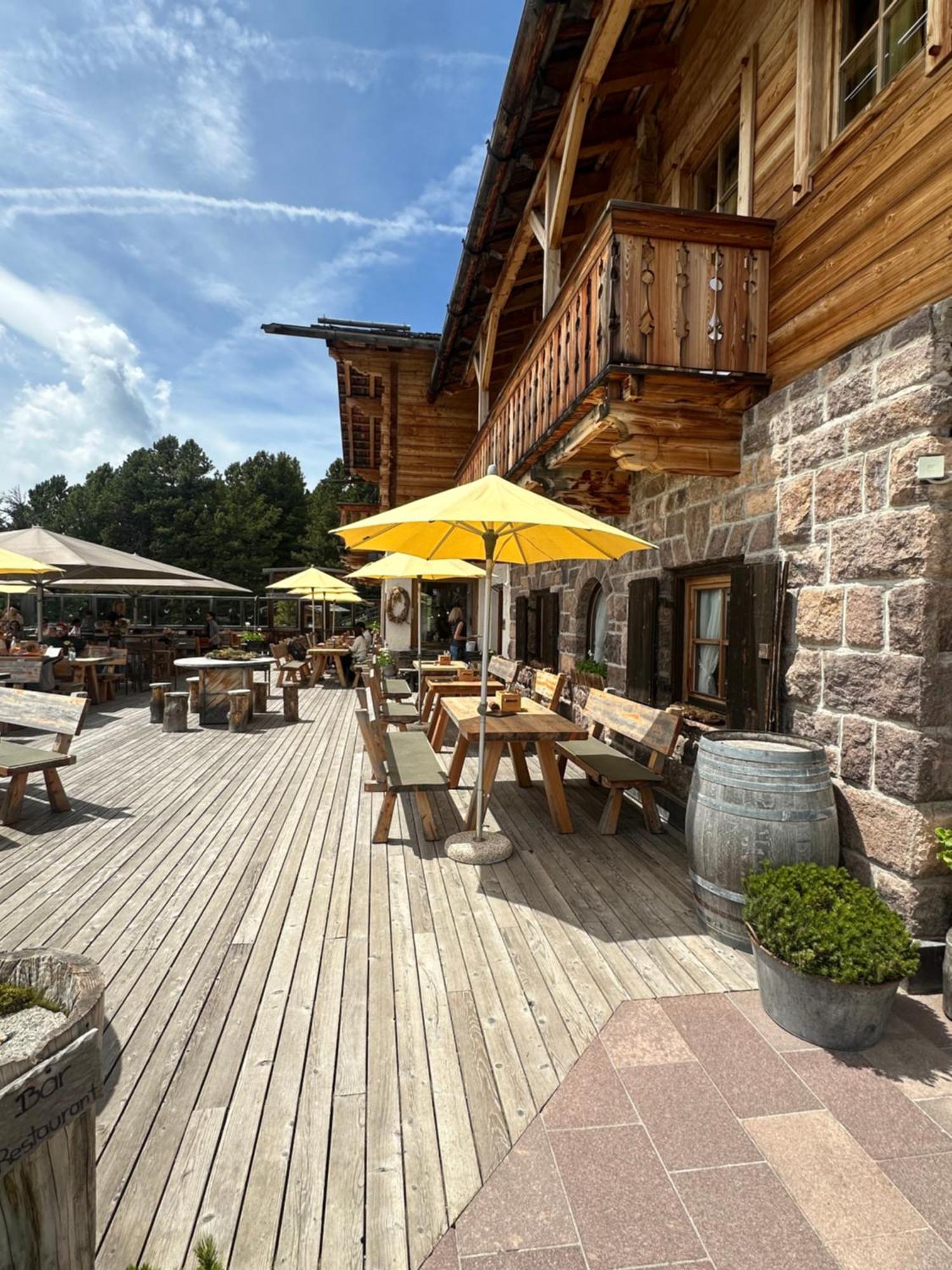 Chalet Da Mont Resciesa St. Ulrich in Gröden Exterior foto