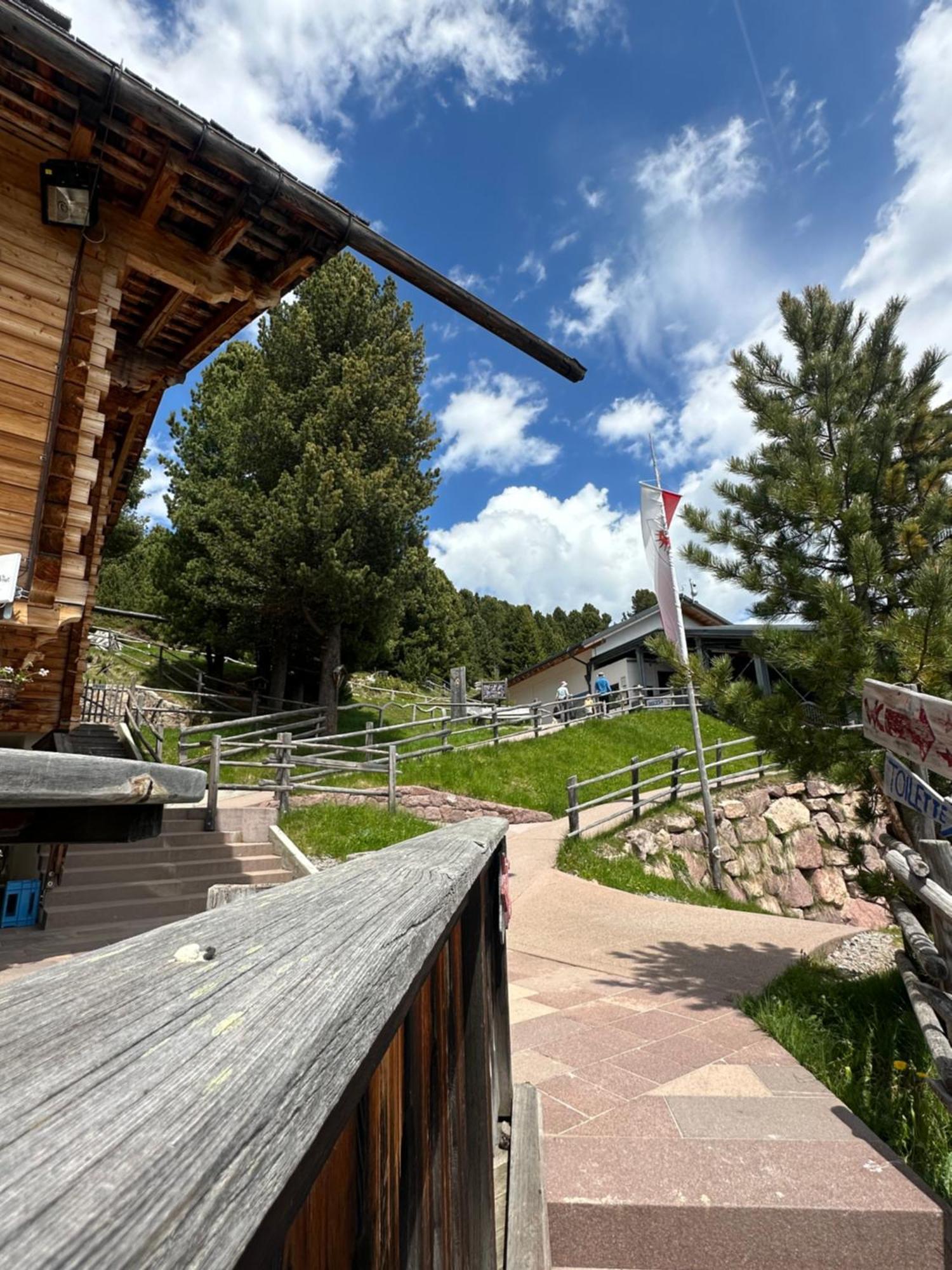 Chalet Da Mont Resciesa St. Ulrich in Gröden Exterior foto
